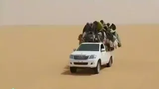 SAHARA A NIGER 🇳🇪 ƊA LIBYA ZUWA NIGER 🇳🇪
