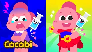 Seja Corajoso, Bebê👶 | Canções para Crianças | Cocobi