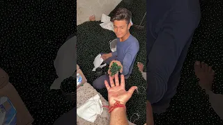 Marbles ( कंचा ) making inside the factory