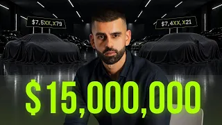 I Spent $15 Million In 48Hrs on Hypercars