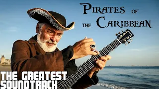 Pirates of the Caribbean Theme Played on Guitar (By a Pirate)