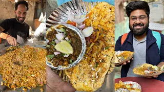 The Best Tadke Wale Chole Kulche of Myapuri, Delhi | Delhi Street Food