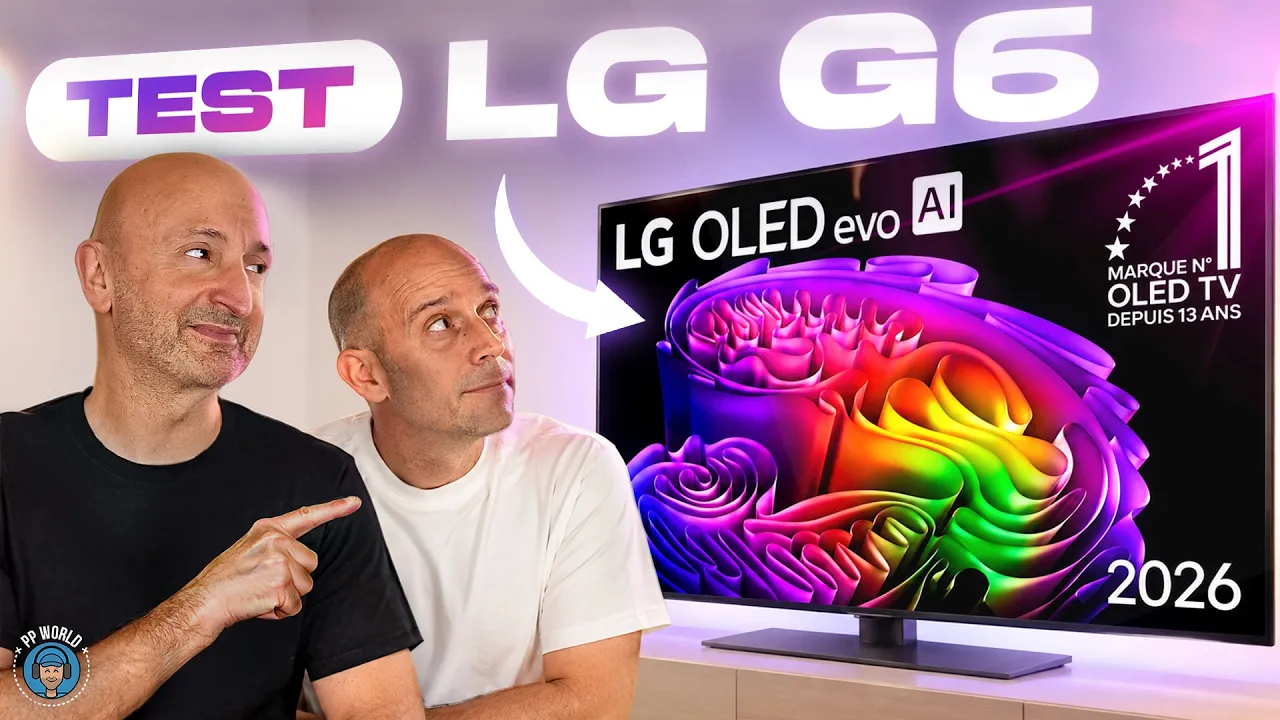 Vid�o-Test de LG G6 par PP World