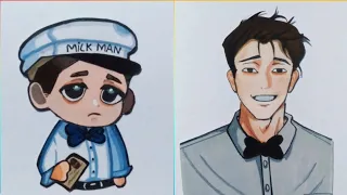 That's not my neighbour [Milkman ] 5  Amazing drawing Puzzle/Guess the real answer ❗🤭🤔