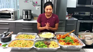 What my Indo-Chinese Fusion Menu Looks Like Vlog | Bhavna's Kitchen