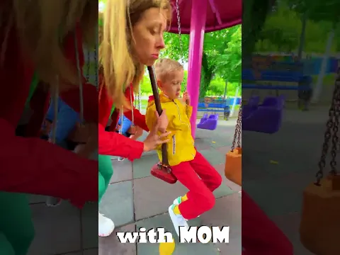 🤣 De ce parinții sunt așa  😵‍💫 Dad vs Mom at the amusement park 😎 #shorts by #melimi