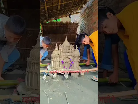 🥰बच्चों का सबसे खूबसूरत मिट्टी का ताज़िया | Muharram 2026 #shorts