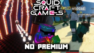 Jugando Los Squid Games en Minecraft - ShaosXD