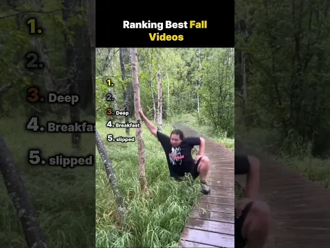 Ranking Best Fall Videos #usa #shorts