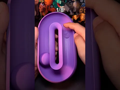 8 Satisfying 3D Prints You Need to See (ASMR No Music)