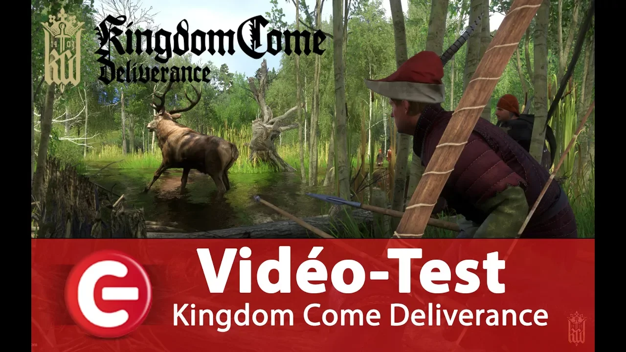 Vido-Test de Kingdom Come Deliverance par ConsoleFun