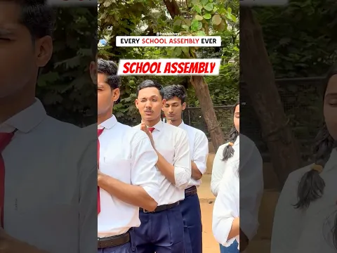 Every school assembly ever😂 #haslebhayi