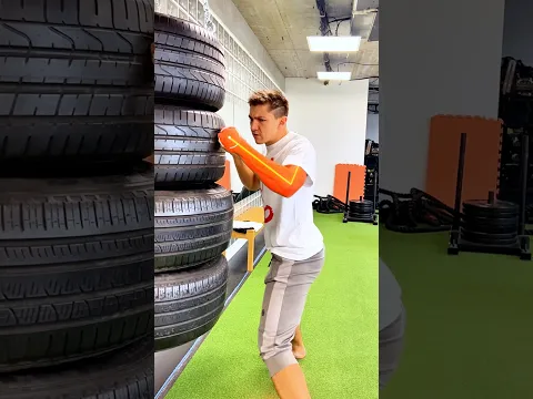 Олимпийская боксерская техника крюка #бокс #урок