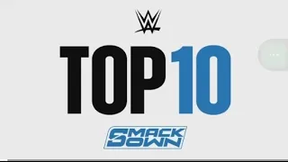 Top 10 WWE moments:top 10 Friday Night smackdown Feb 6