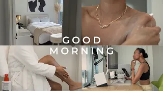 MY MORNING ROUTINE | healthy habits for a productive day