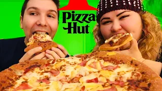 Nikocado Avocado Pizza Hut MUKBANG FOOTAGE NEVER SEEN BEFORE