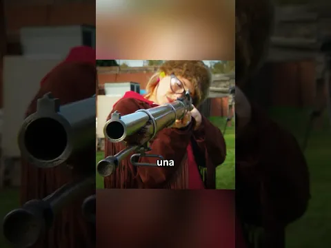 Bala y motosierra