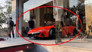 Taking Delivery Of Lamborghini In India