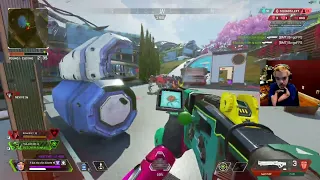 Apex Legends with No Hands