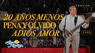 Agua Marina - Veinte Años Menos, Pena Y Olvido, Adiós Amor (2025)