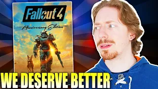 Fallout 4: Anniversary Edition Is Legit Insulting... | Review