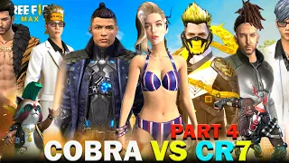 COBRA RETURN 🐍 PART :- 4 !! The CHRONO (CR7) Vs COBRA !! hero wars titan artifact // adv 9 hero wars