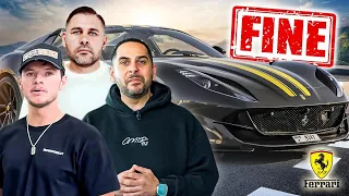 WhistlinDiesel Cost Me $30,000+ & Reviewing A $1,000,000+ Brabus!