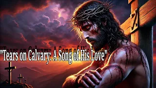 Tears on Calvary: A Song of His Love / Lágrimas en el Calvario: Un Canto de Su Amor