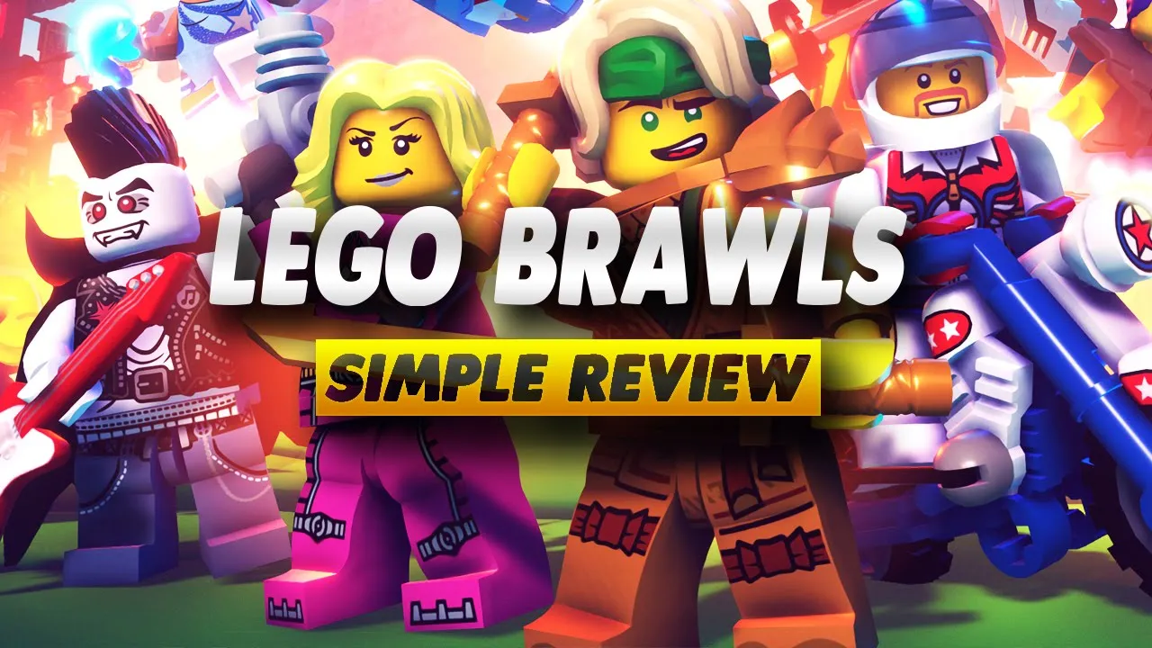 Vido-Test de LEGO Brawls par PepperHomie