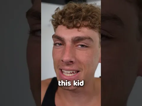 This kid is DEAD..