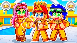 Tenemos Nuestra Propia FAMILIA VIP en Roblox BROOKHAVEN!