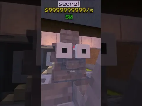 Worst STEAL a Brainrot Method in Minecraft 💩 #shorts