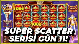SLOT OYUNLARI GATES OF OLYMPUS 🎰 11. Gün: 1 Ay Boyunca Devam!