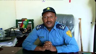 መርሳ ከተማ ዉስጥ በፖሊስ ክትትል የተያዘ ህገወጥ የየክላሽ ጥይት