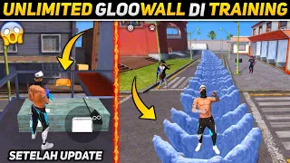 TOP 5 TRIK DAN BUG TERBARU SETELAH UPDATE FREE FIRE - Gloo Wall Tak Terbatas !