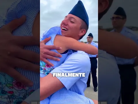 O MOMENTO MAIS TRISTE DA CERIMÔNIA MILITAR 😢