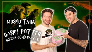 @MosyoTaha ile en ünlü Harry Potter tarifini yaptık! (Hangimizin pastası daha iyi?)