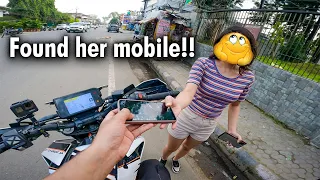 FOUND a Girl's MOBILE but while returning it?? Duke 390