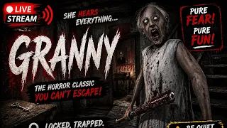 “One Noise = Game Over 😨 Granny Horror Live”