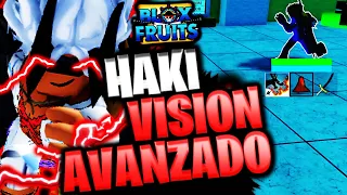 🔥CONSIGO EL HAKI DE VISION AVANZADO V2 EN BLOX FRUITS🔥QUE LOCURA DE VENTAJAS😳😳