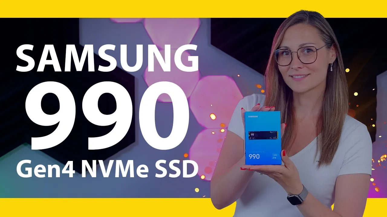 Vid�o-Test de Samsung 990 par Techtesters