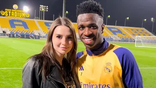 I met Vinicius Jr