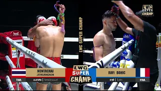 Rafi BOHIC vs Nontachai JITMUANON au LWC | Lumpinee World Championship Super Champ I 02.2023