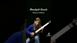 Tina S., Moonlight Sonata 3rd movement. One of the world's best guitarist at age 17.