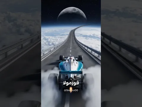 كم من الوقت ستحتاج للوصول الى القمر؟🤔 #shorts