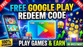 New Redeem Code Earning App | Play & Get Redeem Code | Instant Redeem Code App | 100% Working