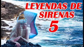 TOP DE LEYENDAS DE SIRENAS 5 - HISTORIAS DE MAKITA
