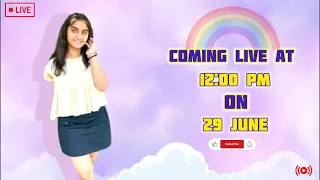Let’s Talk Together 💕☺️ | #aayushivora #LivestreamWithYouTube