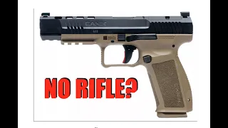 No Rifle, No Problem: Canik METE 9mm