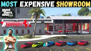 GTA 5 | MICHAEL NEW BIGGEST SHOWROOM | GTA 5 GAMEPLAY | Varun Gaming